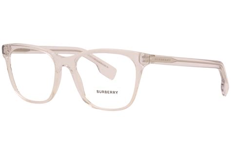 burberry hlasses|burberry glasses women clear.